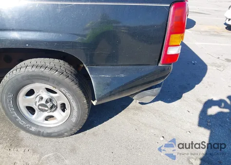 1999 GMC Sierra 1500 Sle из США, поврежденный, VIN 2GTEC19TXX1521287